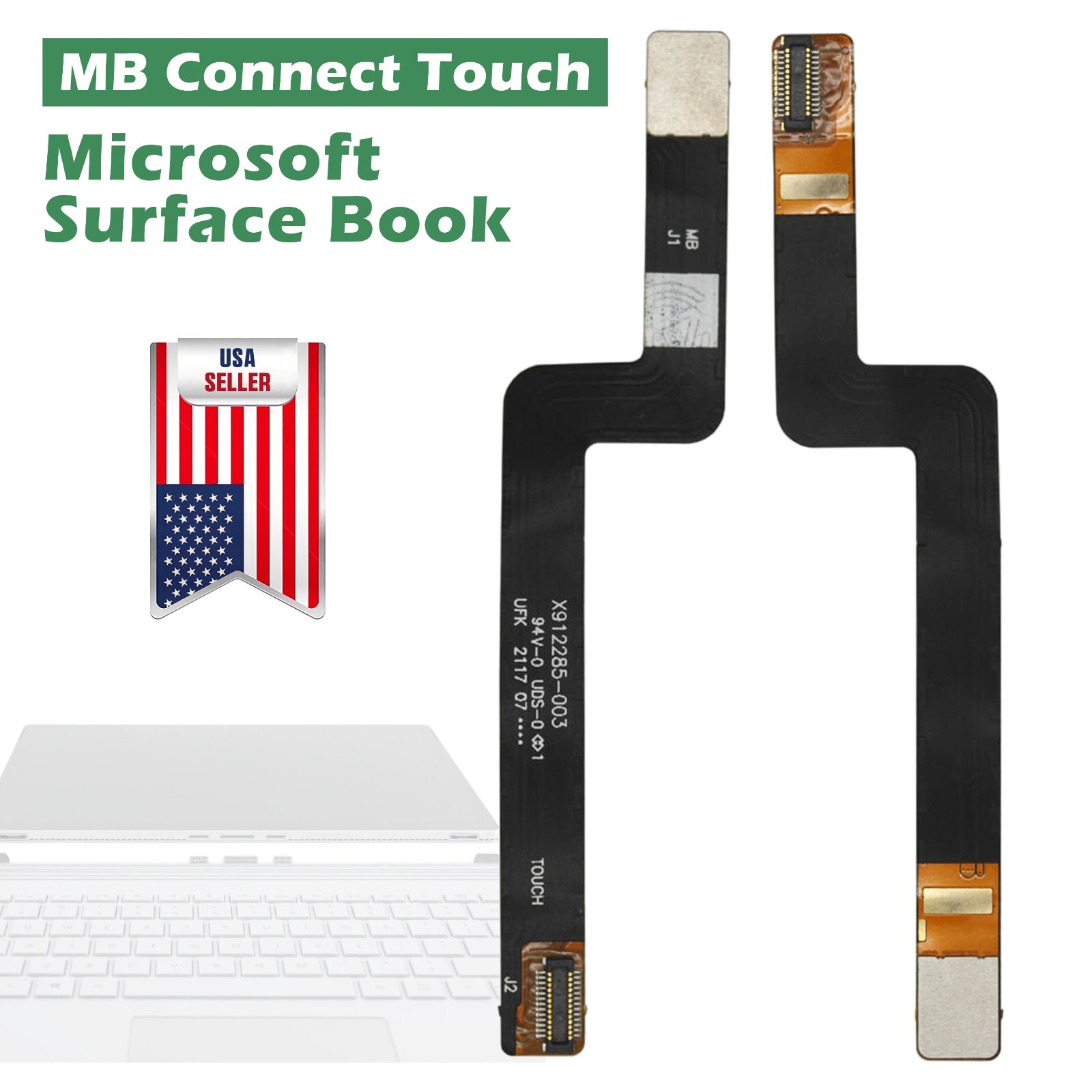 OEM Motherboard MB Touch Flex Cable Ribbon For Microsoft Surface Book 1/2/3