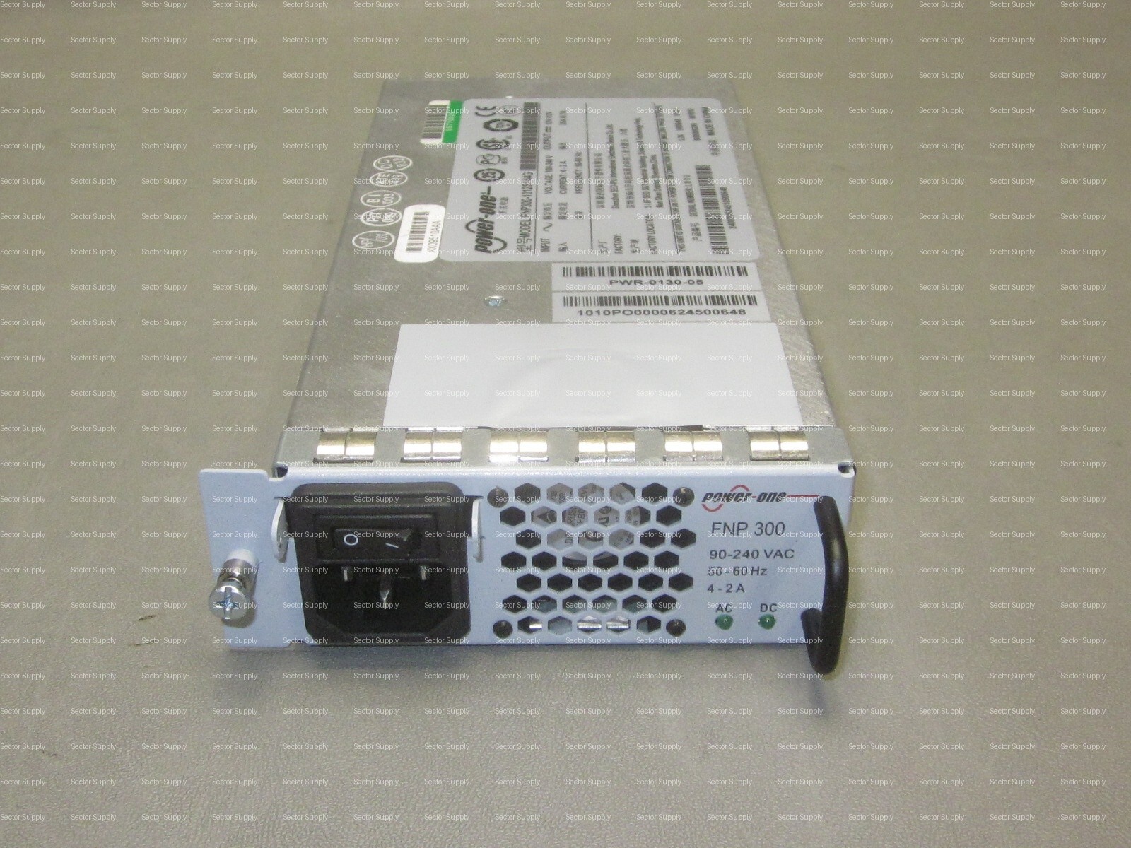 FNP300-1012S144G POWER-ONE, INC. BEL FNP300, 300W POWER SUPPLY PWR-0130-07