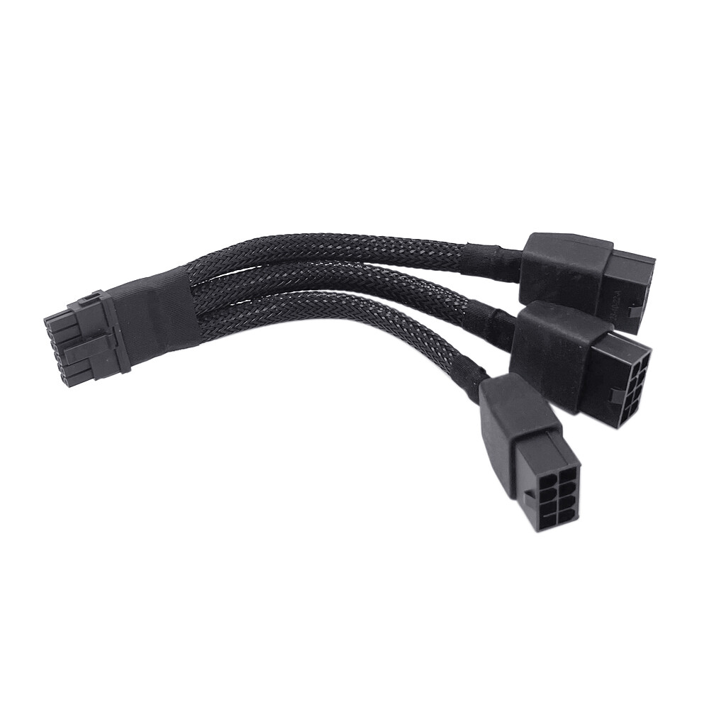 RTX4070 RTX4090 RTX4080 12VHPWR Graphics card power supply cable 3x8Pto16P(12+4)
