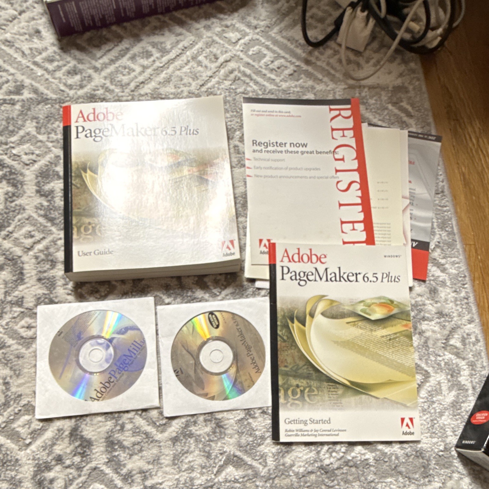 Adobe PageMaker 6.5 Plus Mac