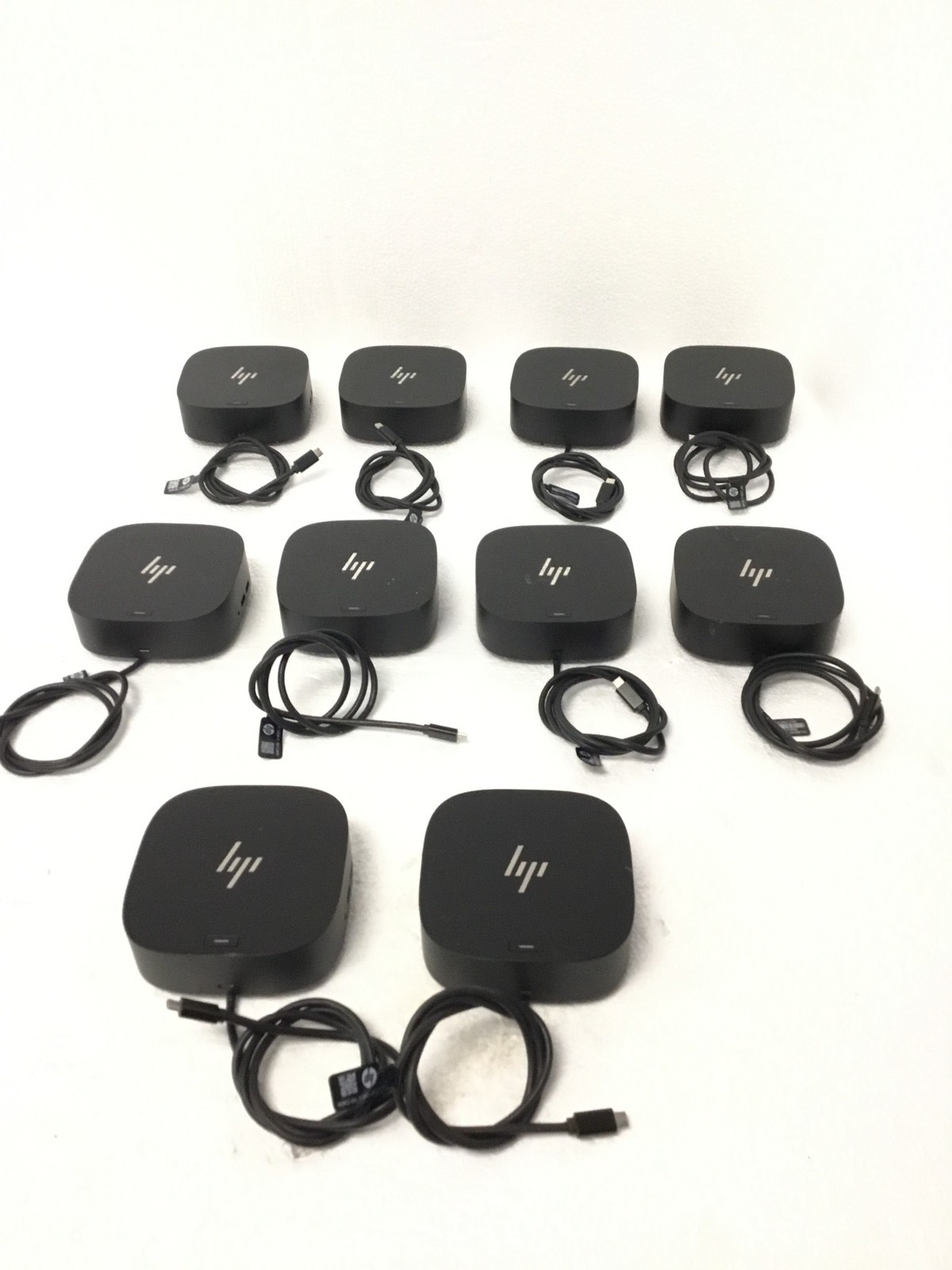 10x HP USB-C Dock G5 Universal Docking Station HSN-IX02 No AC Adapter 