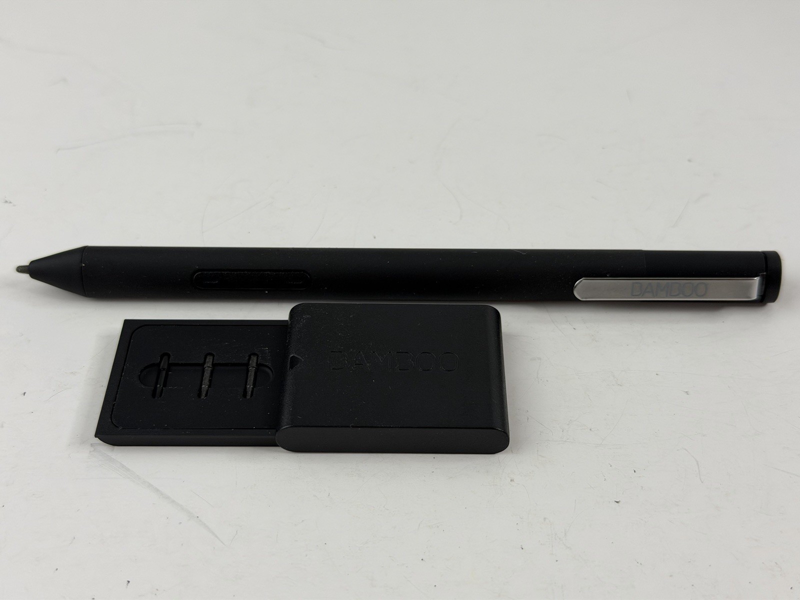Genuine Bamboo Ink Smart Stylus CS321AK Black with Nibs