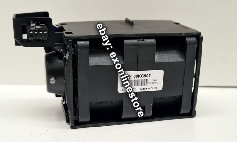 00KC907 - FRU Fan For System for x3550M5 (Alt: 00KC909)