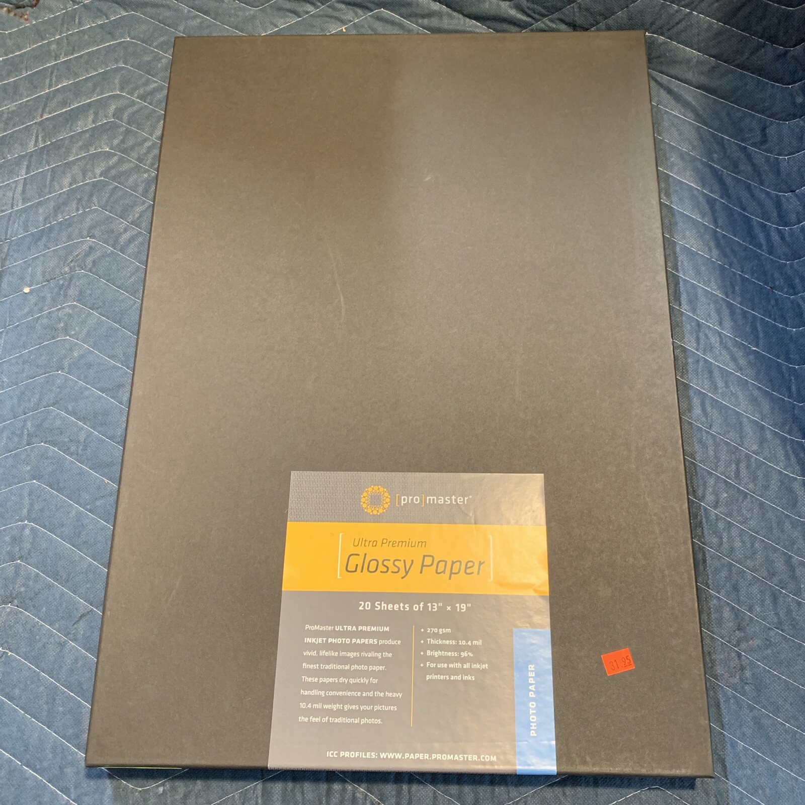 Pro Master Ultra Premium 13 X 19 Glossy Paper 20 Sheets