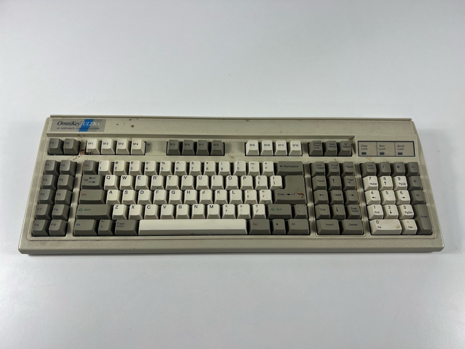 Omnikey Ultra By Northgate Mechanical Keyboard For Parts Only