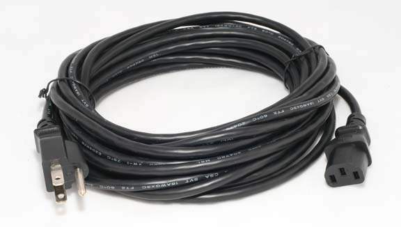 25FT STANDARD Computer Power CORD Cable UL CE 