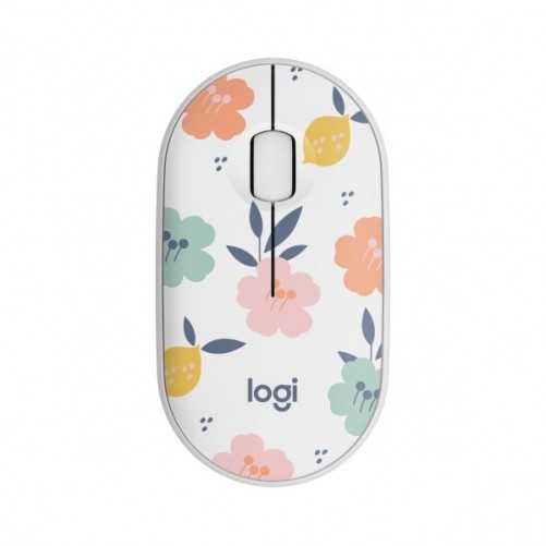 Logitech 910-007280 M340 COLLECTION WRLS MOUSE FLORAL BOUQUET