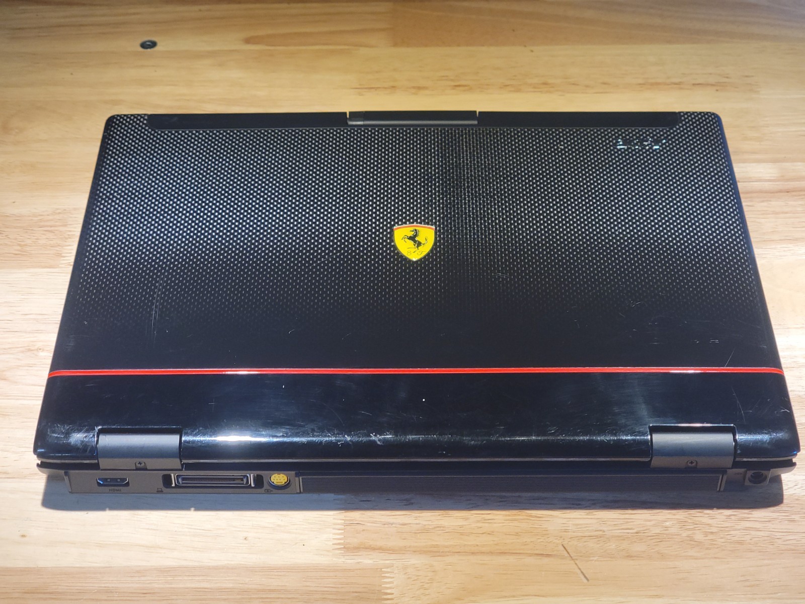 Acer Ferrari 5000 ZC3 Laptop, Read Description, Untested, Broken For Parts