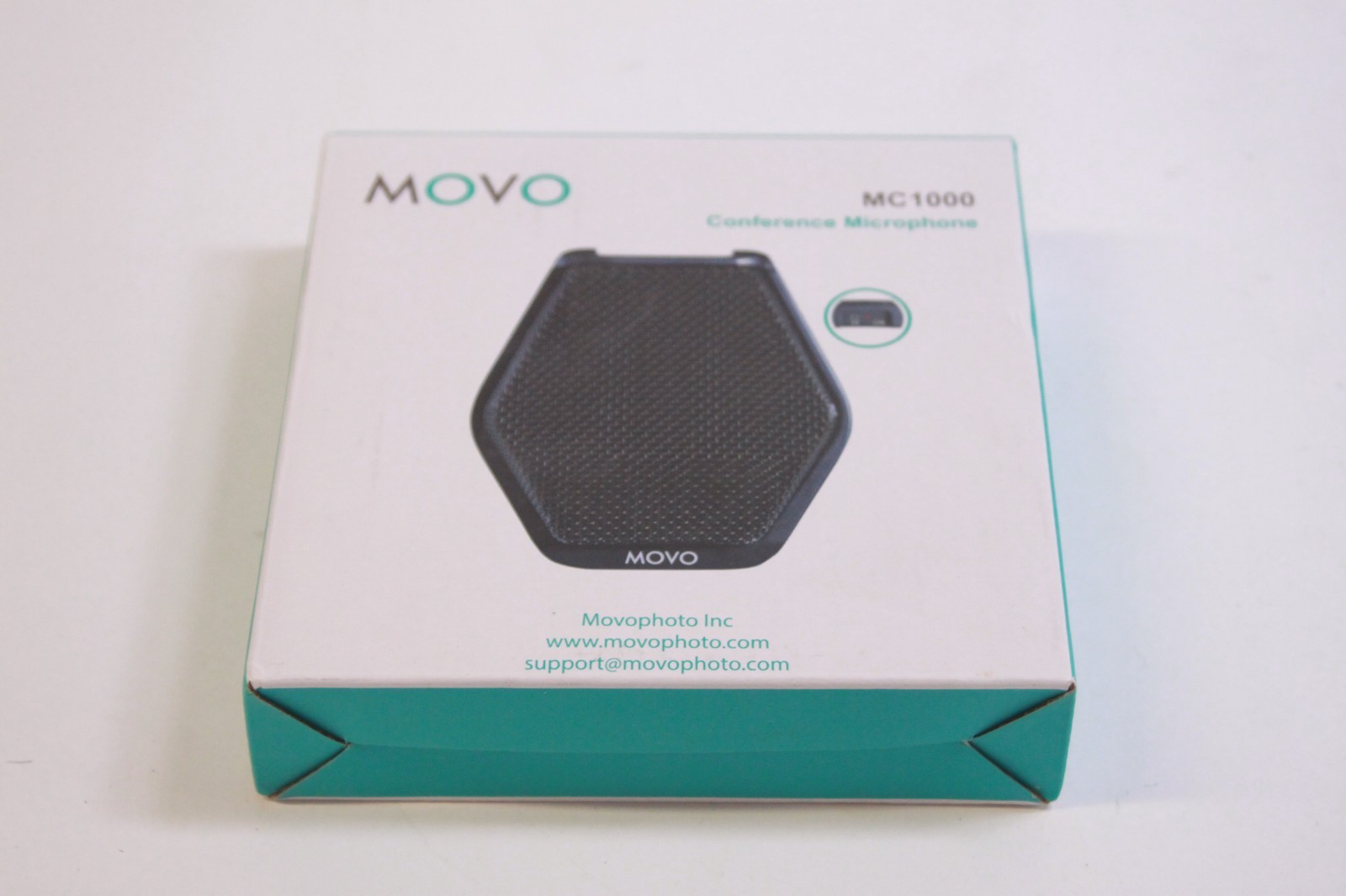 Movo MC1000 Conference USB Microphone for Computer Desktop and Laptop NEW