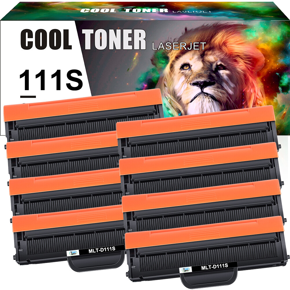 1-10 PCS MLT-D111S Toner Compatible For Samsung Xpress M2020W M2024W M2070FW lot