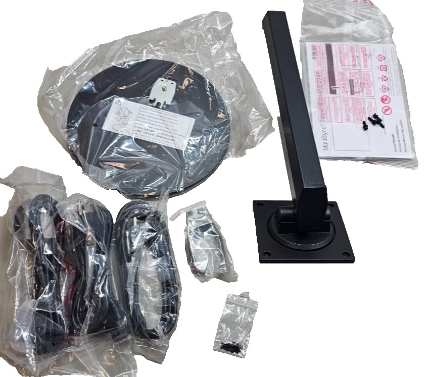 NEC E224F Stand and Accessory Kit (New / Open Box)