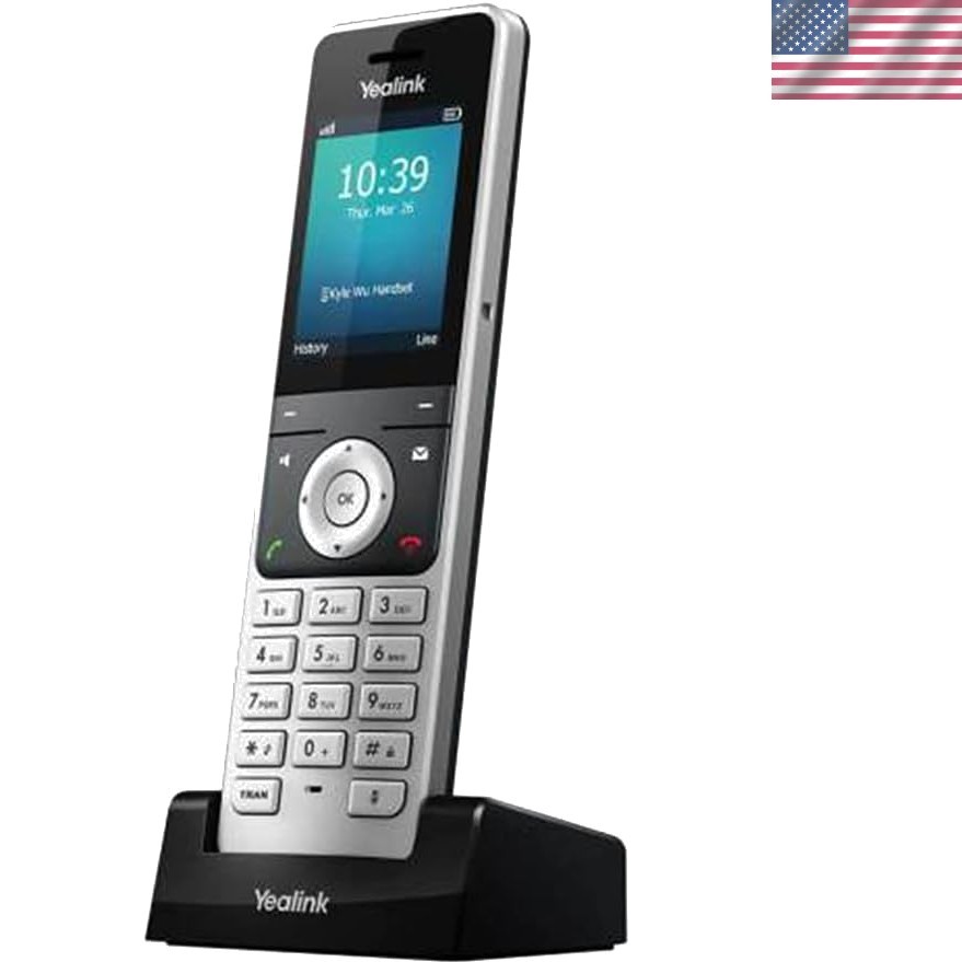 2-Pack W56H Handsets with W70 Base - High-Performance  DECT Phone System