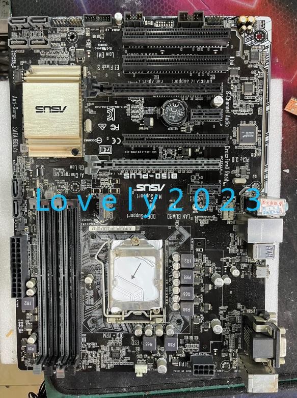 1pc used ASUS B150-PLUS motherboard