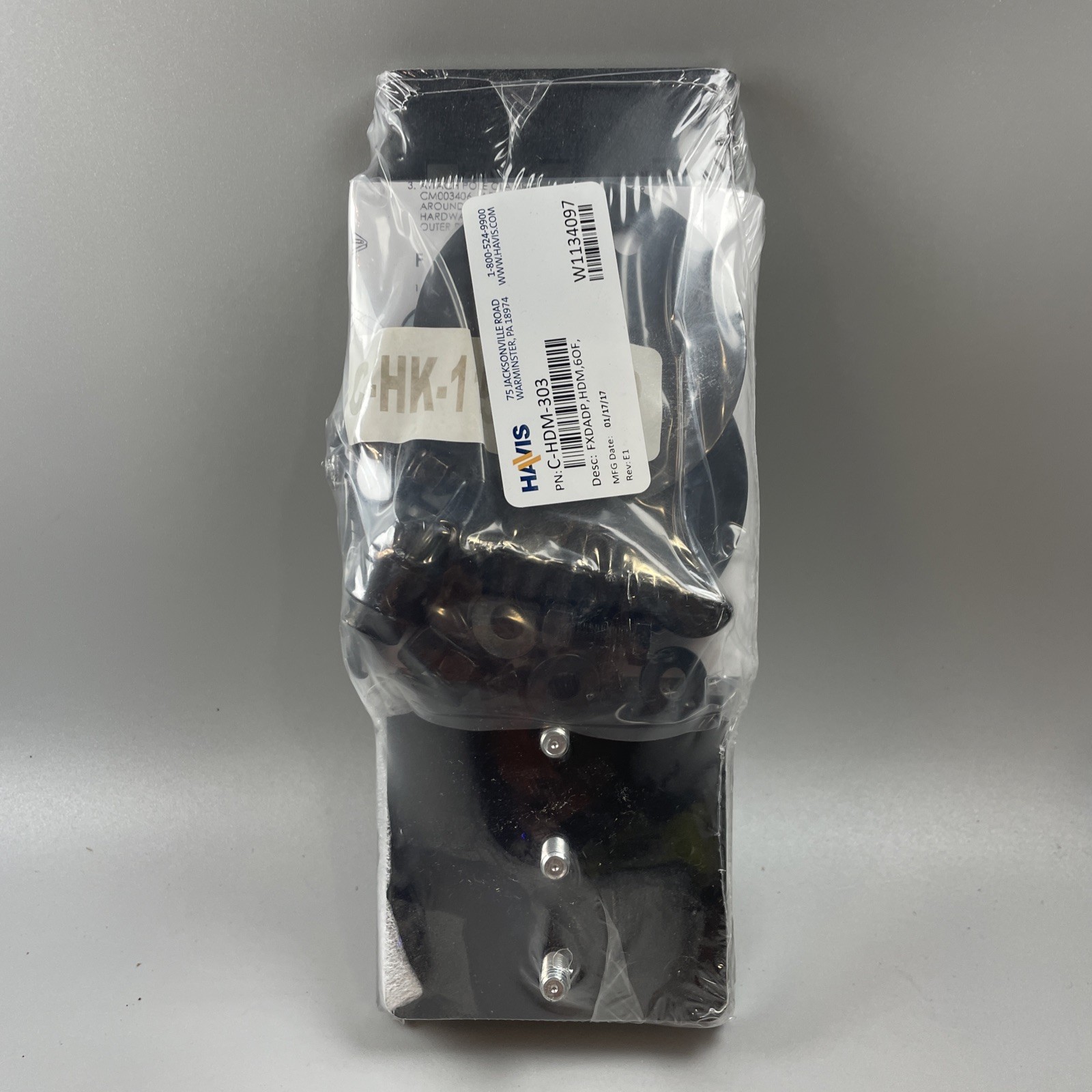 HAVIS Fixed Top Offset Platform 6-Inch  C-HDM-303