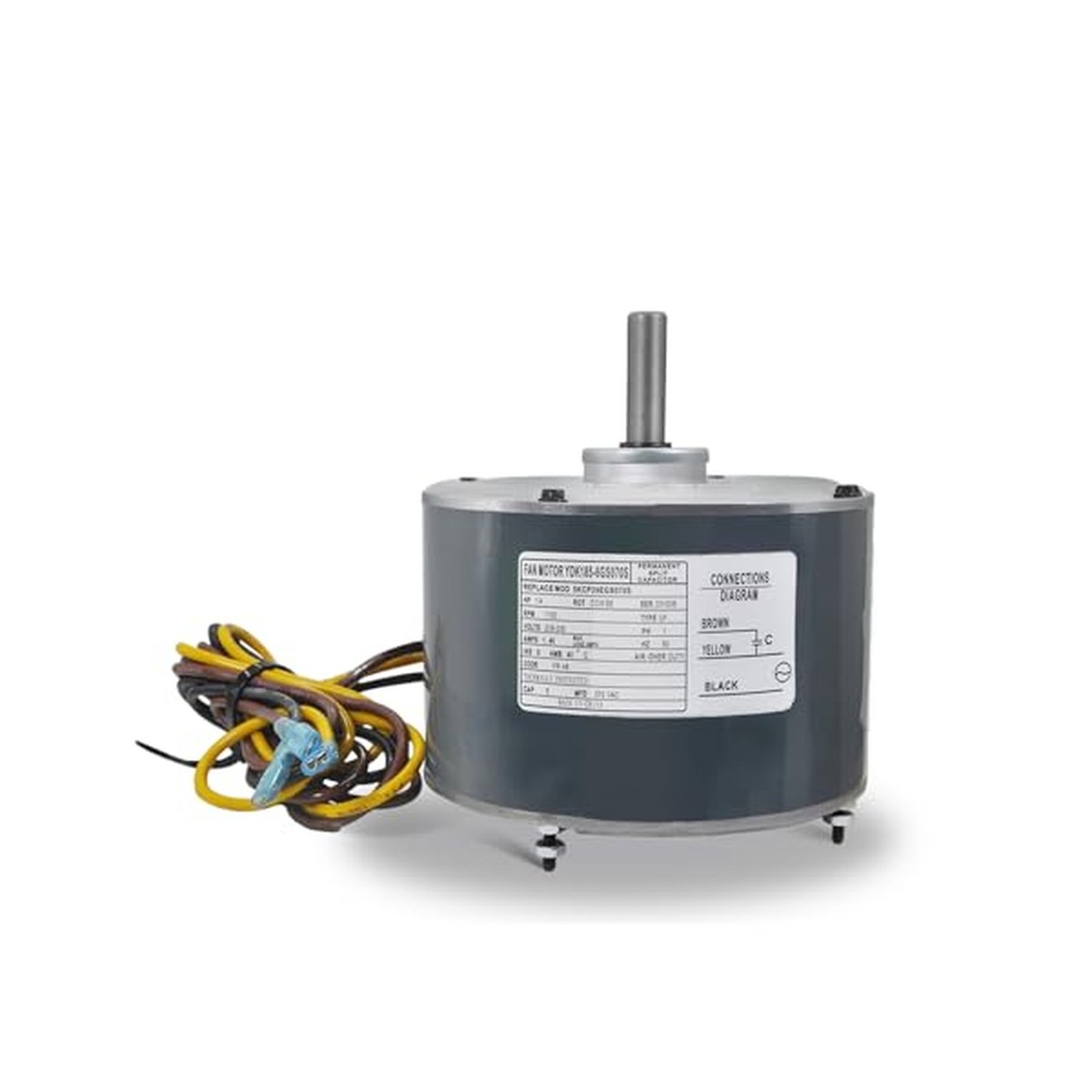 5KCP39EGS070S Condenser Fan Motor OEM Standard-1/4 HP 208-230V 1100 RPM Compa...