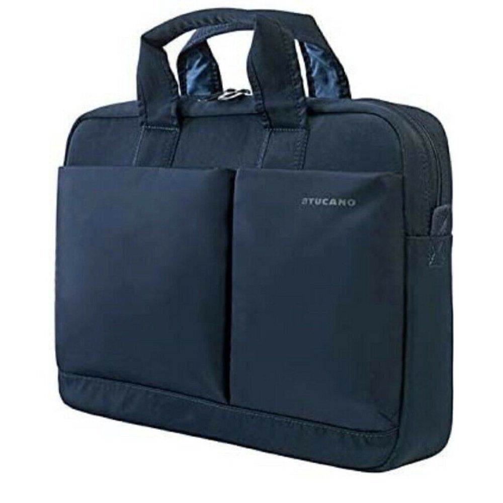 TUCANO Computer Nylon Navy Blue Bag New with Tags
