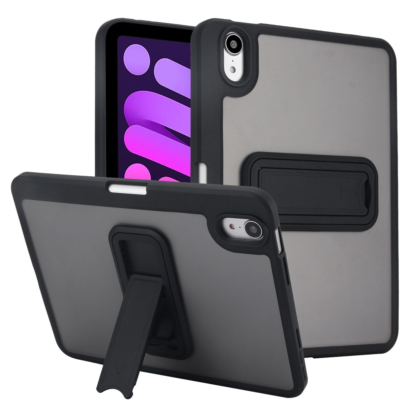 Shockproof Case For Apple iPad 11th/10th/9th/8th/7th/6th Gen TPU Cover w/ Stand