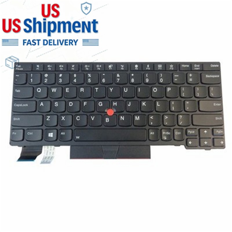 Lenovo ThinkPad X280 X390 X395 Backlit Keyboard 01YP040 01YP120 01YP160 USK