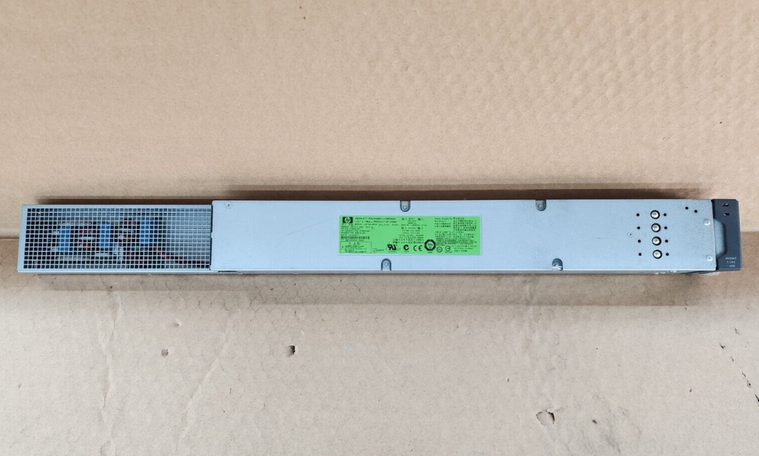 HP 588733-001 2400W RPS Power Supply for BLC7000 Blade Systems
