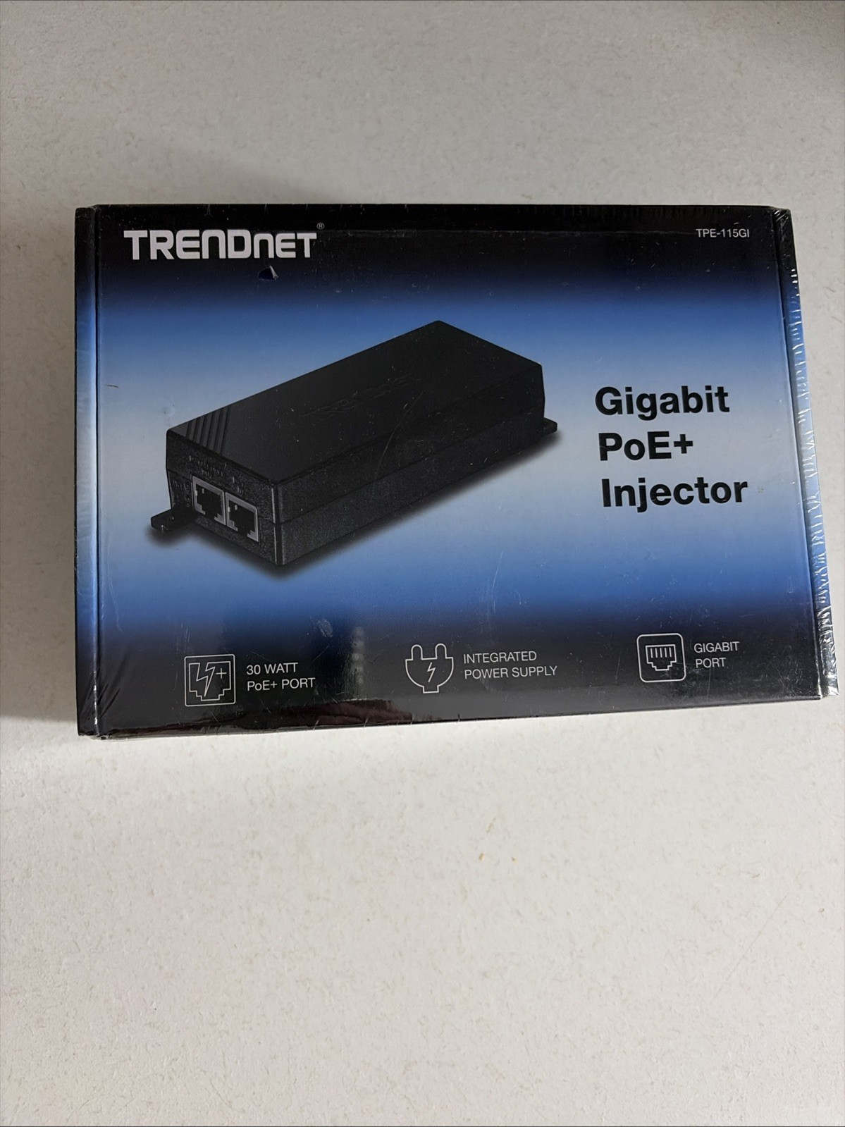 Trendnet TPE-115GI /A PoE+ Injector (HW v2.3R)