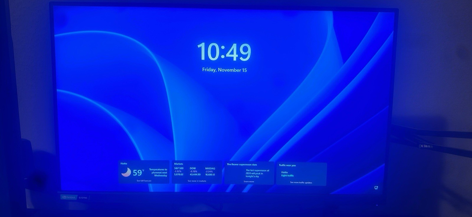 Monitor And Mount