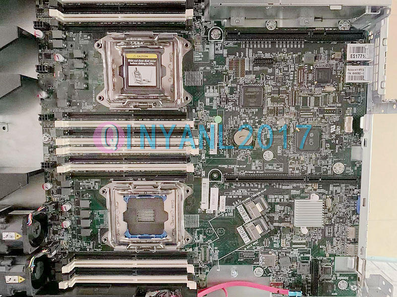 Used 1PCS For HP DL160 DL180 G9 motherboard 779094-001 743018-002