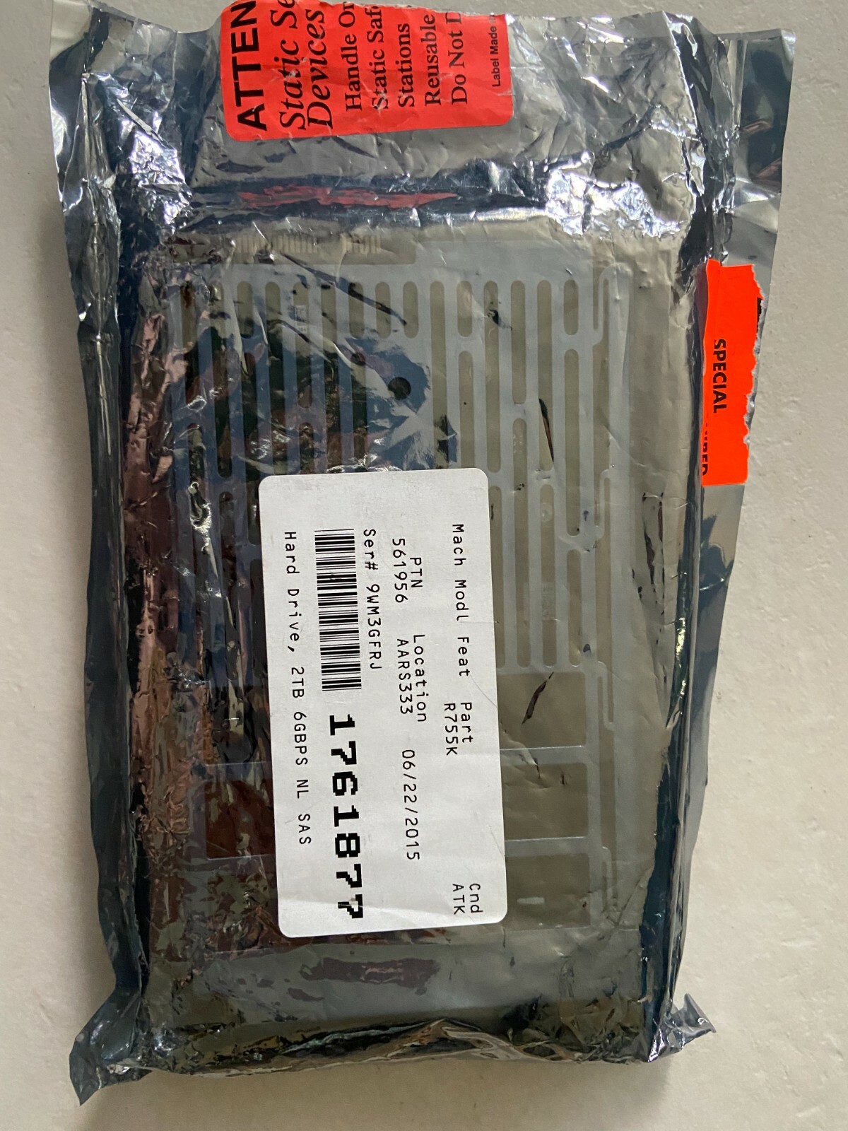 Dell PowerEdge Server Hard Drive