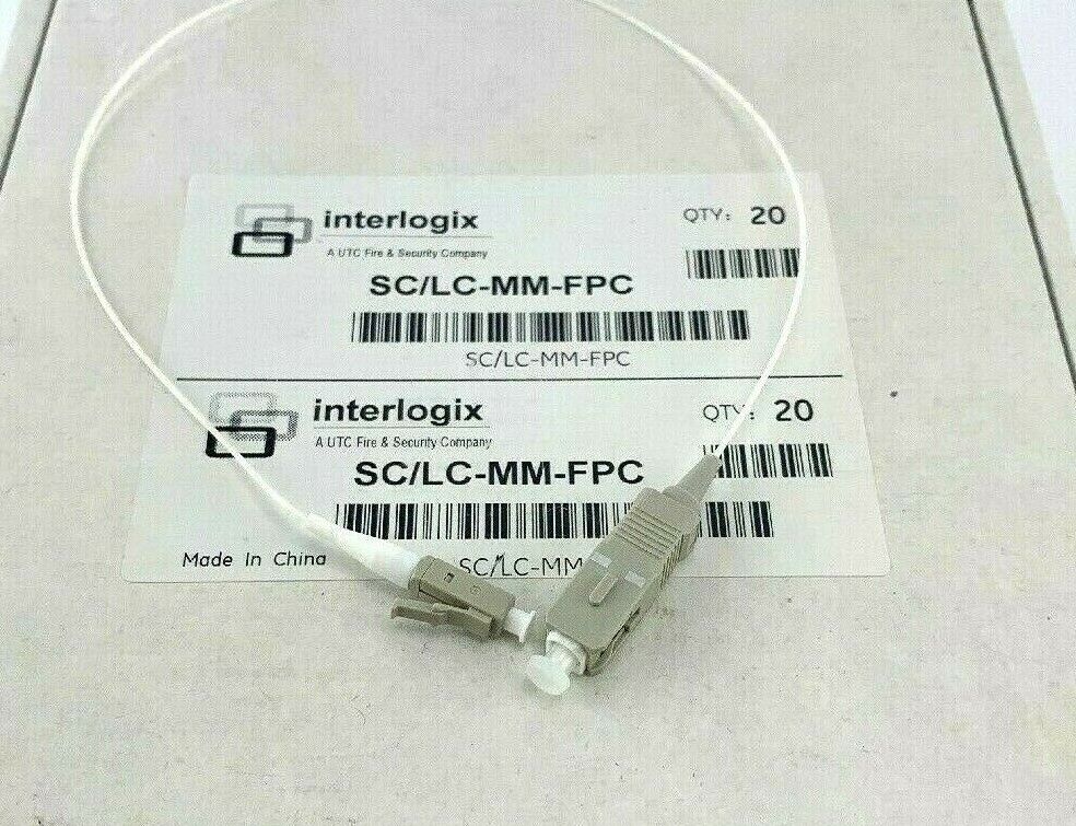 Interlogix SC/LC-MM-FPC GE Multi-Mode Fiber Patch Cable 15\