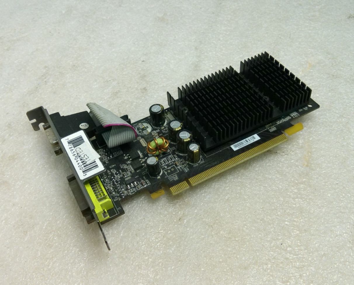 XFX GeForce 7200 GS PV-T72S-PANG Graphics Card