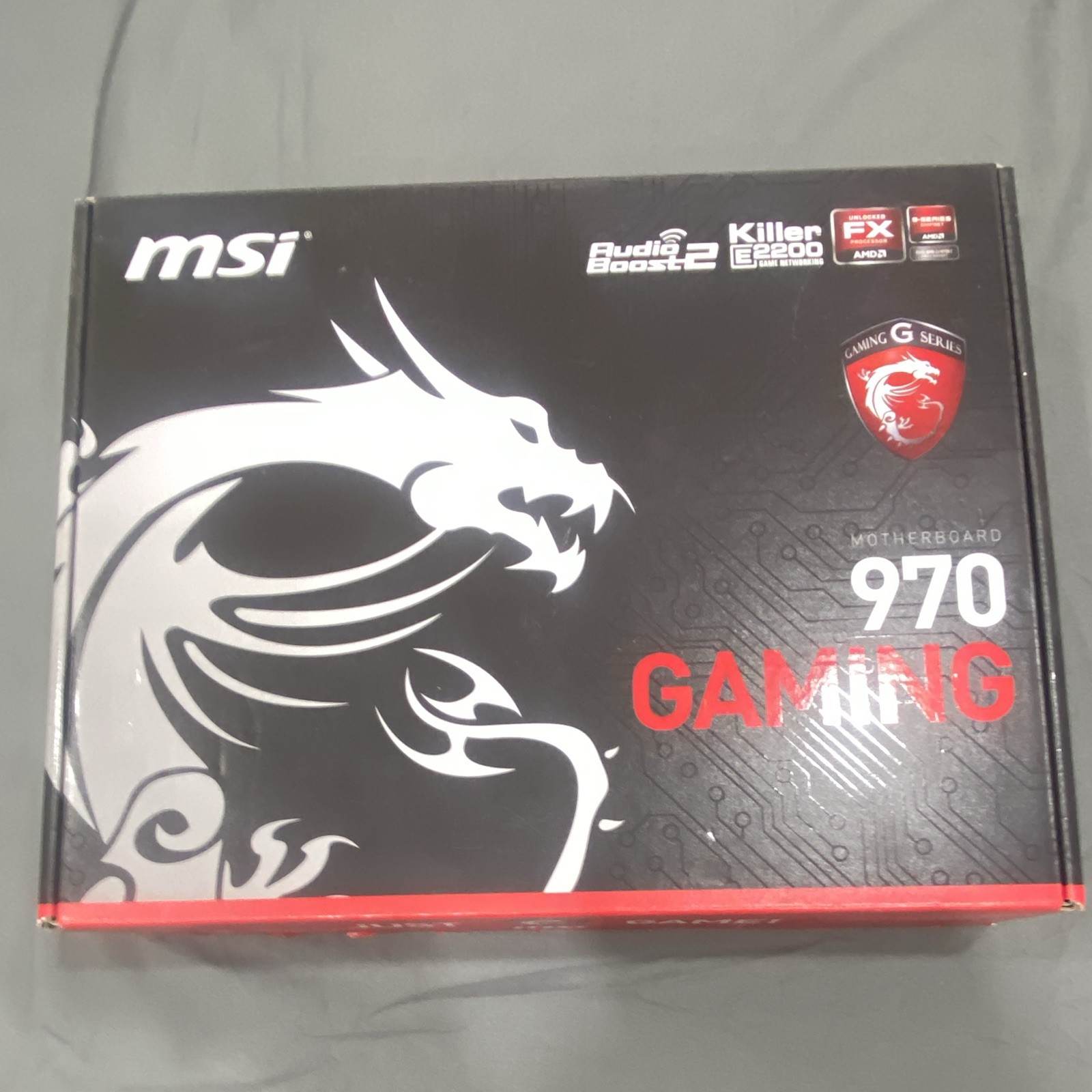 MSI 970 Gaming Motherboard MS-7693 AMD 970 Socket AM3+ DDR3