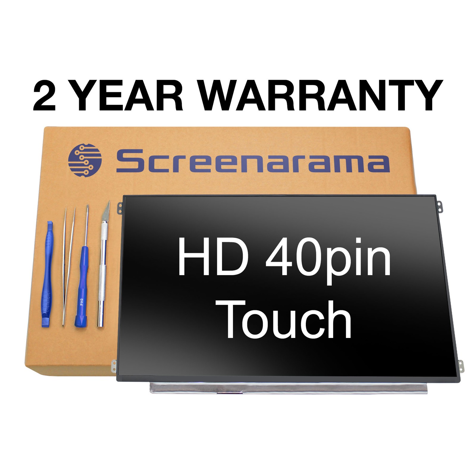 DP/N 0GJP4P GJP4P B116XTK01.0 HW3A IPS Touch Screen + Tools SCREENARAMA * FAST