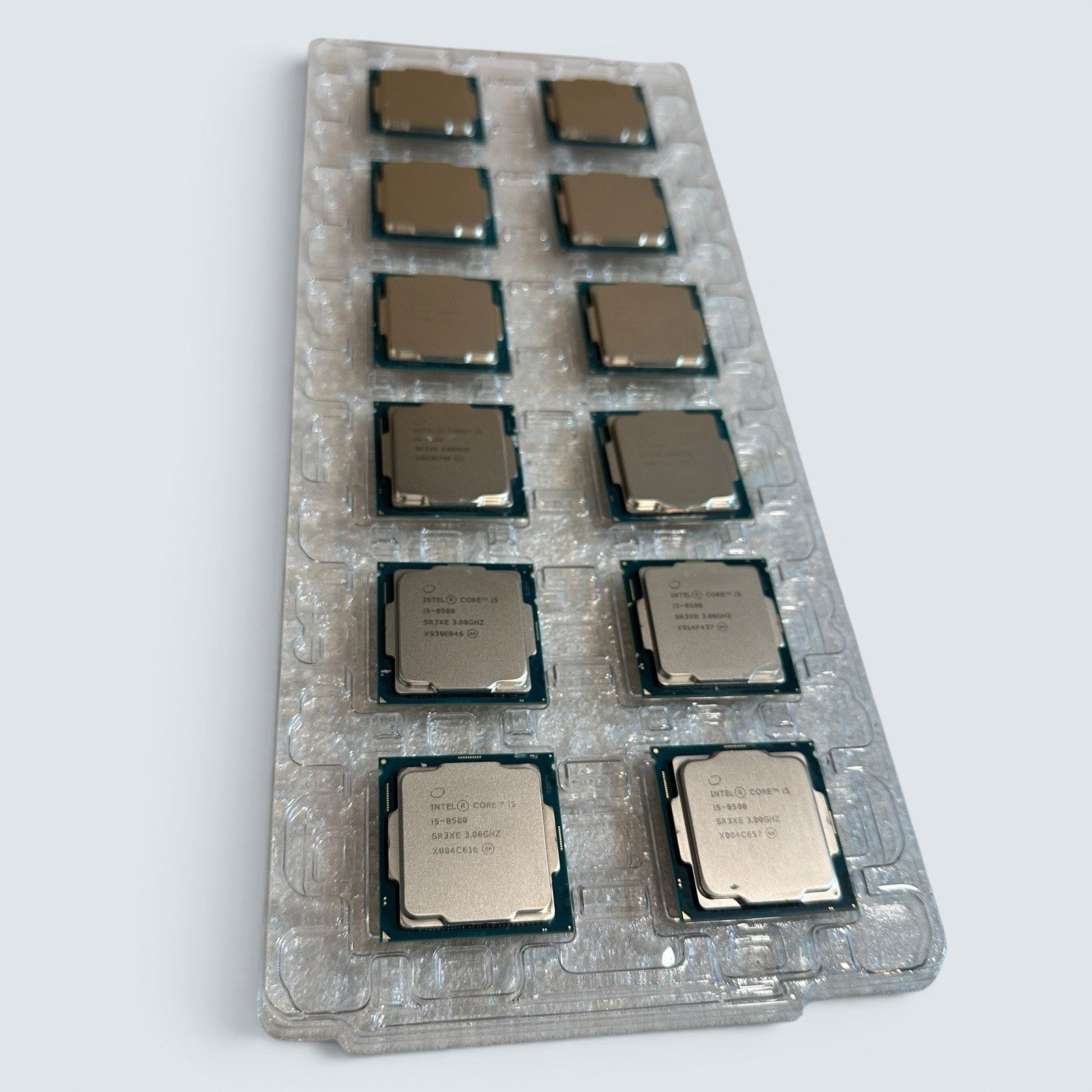 Lot Of 12pcs Intel Core i5-8500 SR3XE 3.0GHz Desktop CPU ( Tested Working )