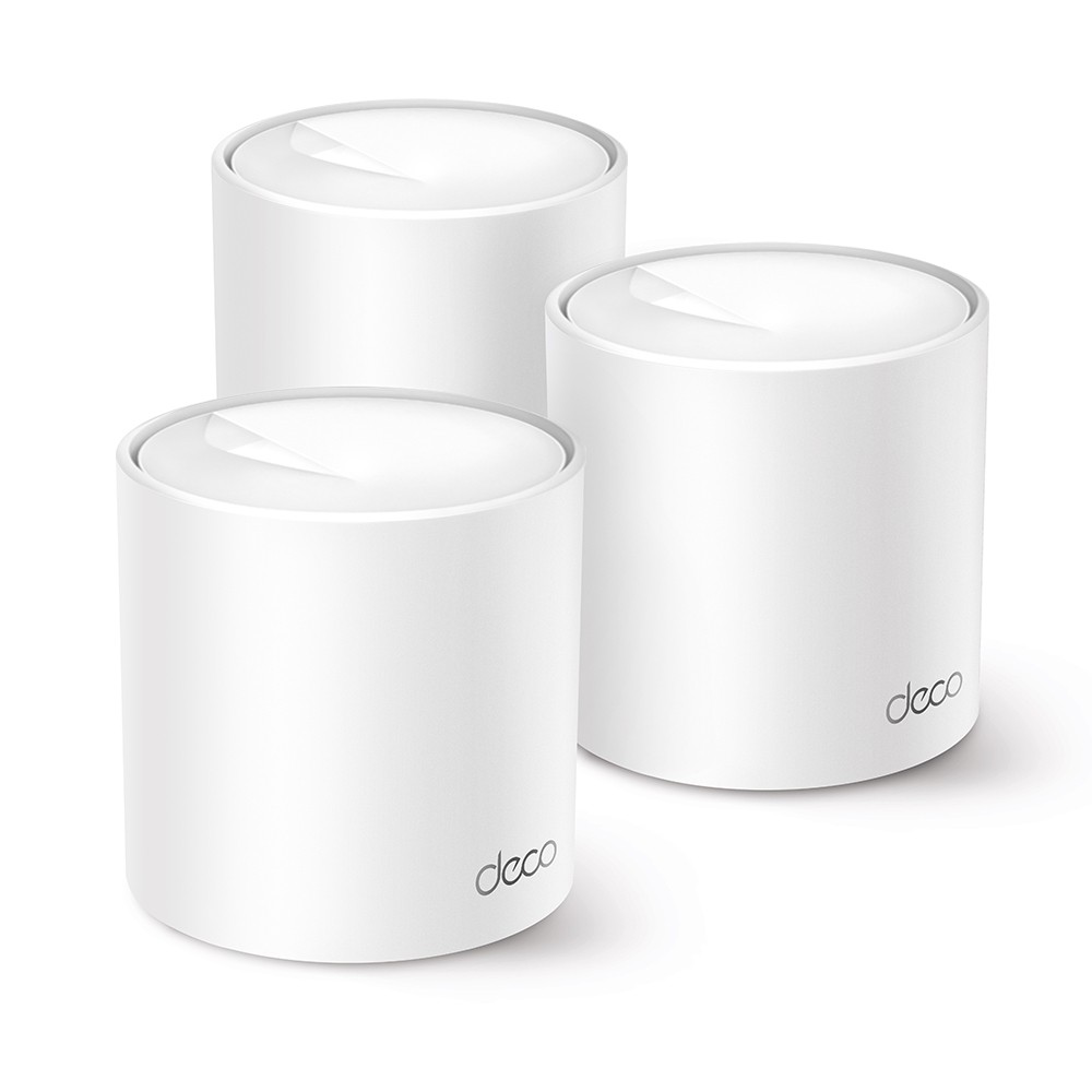 TP-Link Deco W4500 TP-Link Wi-Fi 6 Mesh Router Replacement System Refurbished