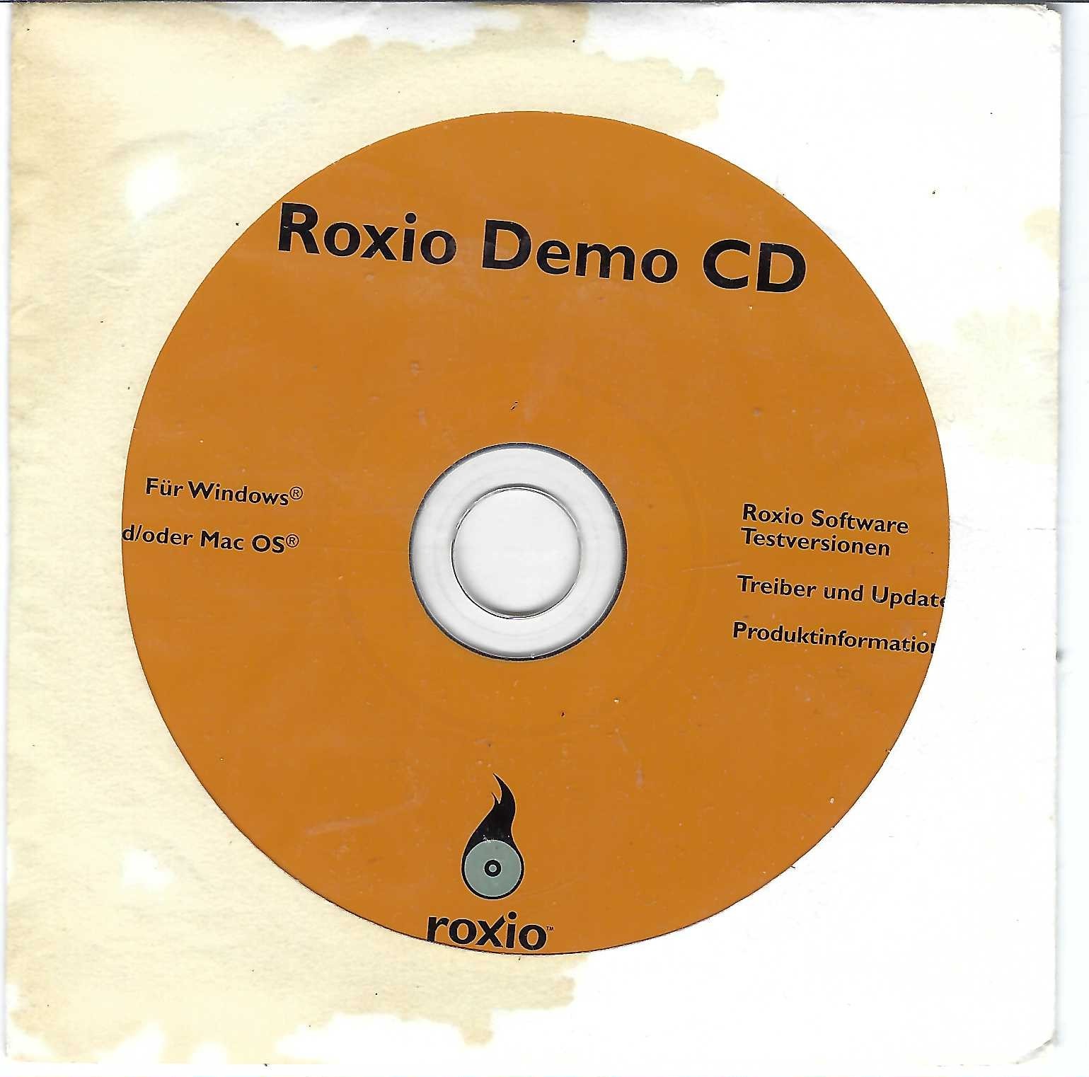 ITHistory SOFTWARE  APPLE/ IBM (2002)  Demo CD CD