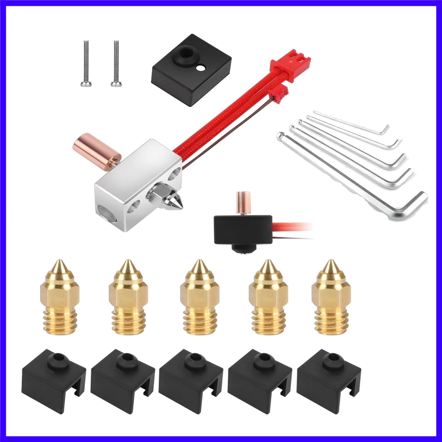 Sprite Extruder Upgrade Heater Block Kit High Temperature Pro 300℃ Titanium H...