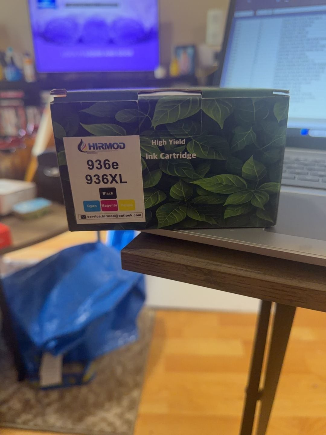 HIRMOD 936XL High Yield Black Ink Cartridge