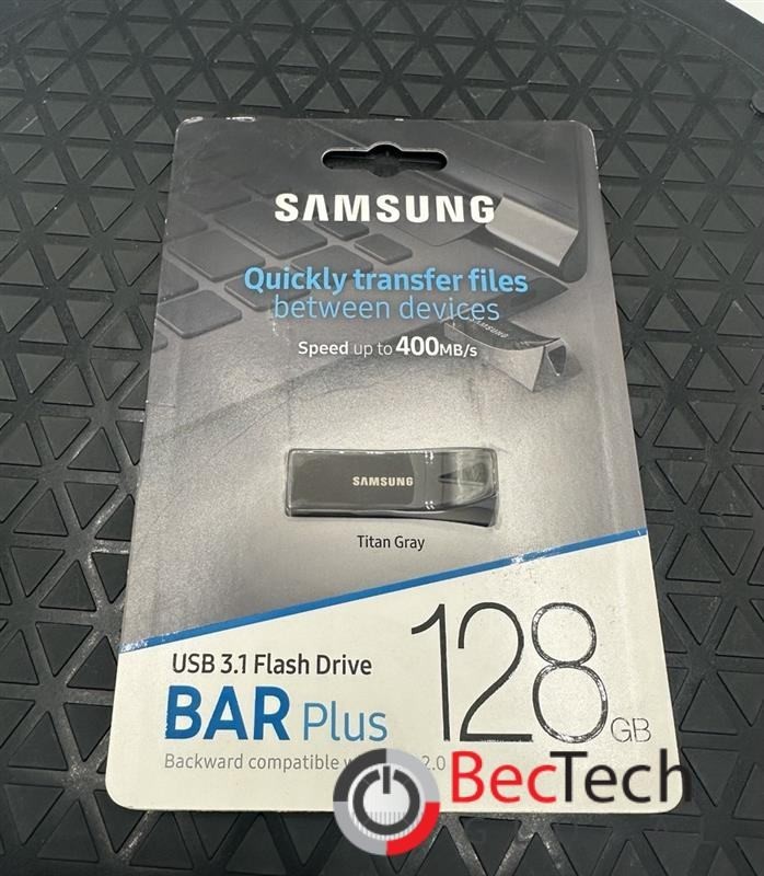 Samsung 128GB Flash Drive - Titan Gray - MUF-128BE4/AM