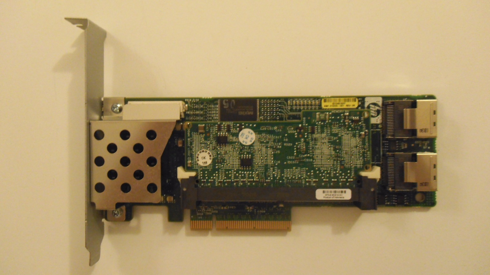HP Smart Array P410 512MB SAS Controller High Profile 462864-B21 462919-001