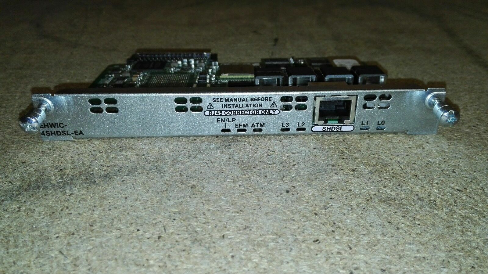 Cisco EHWIC-4SHDSL-EA Multi mode 4 pair module- 1 Year Warranty
