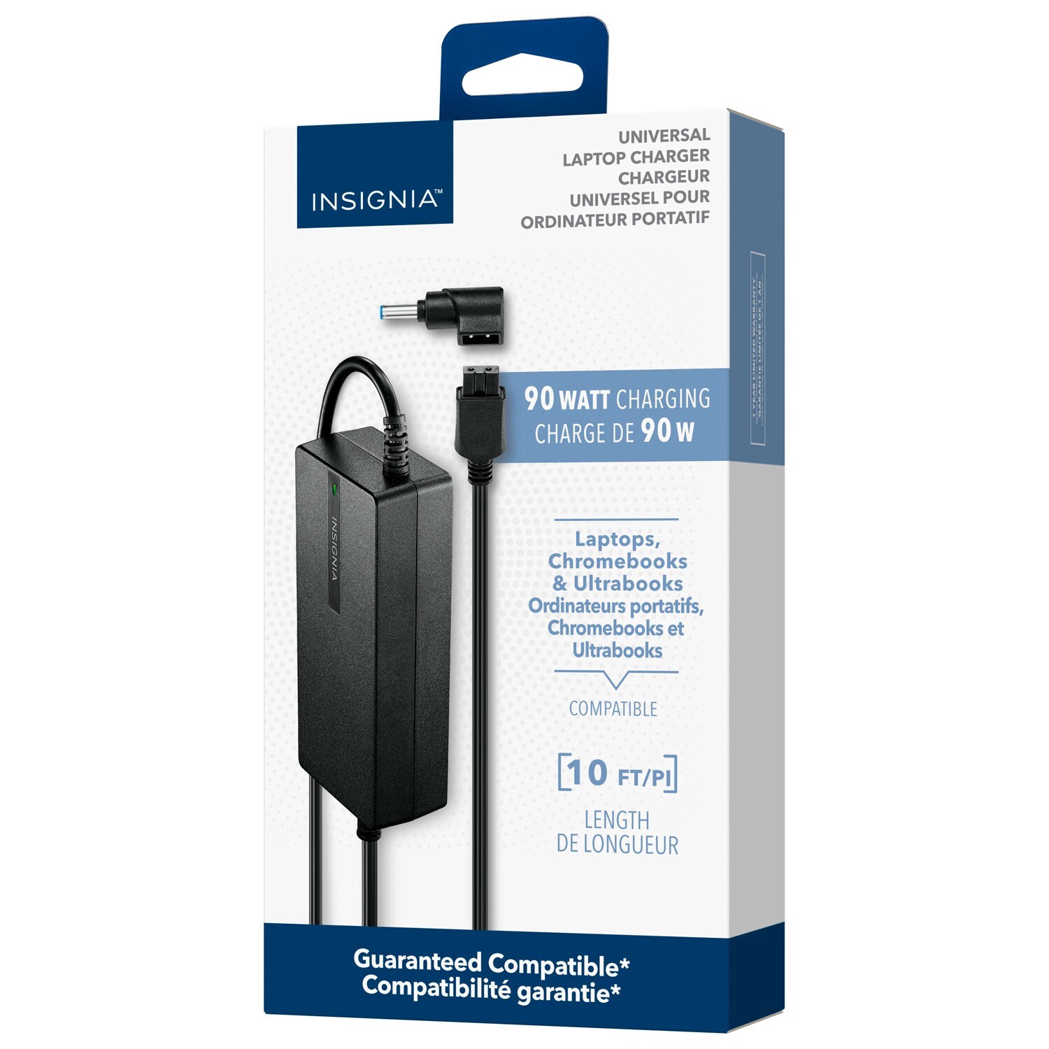 Universal Laptop Charger 90W Insignia (NS-PWLC591-C)