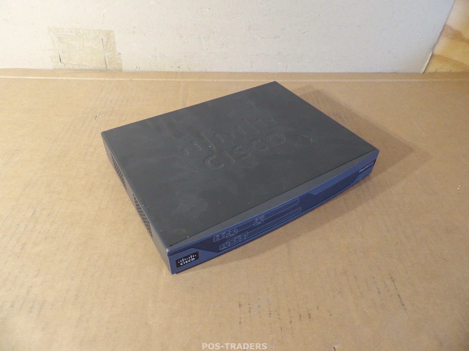 Cisco C887VA-K9 V01 Integrated Services Network Router - EXCL PSU