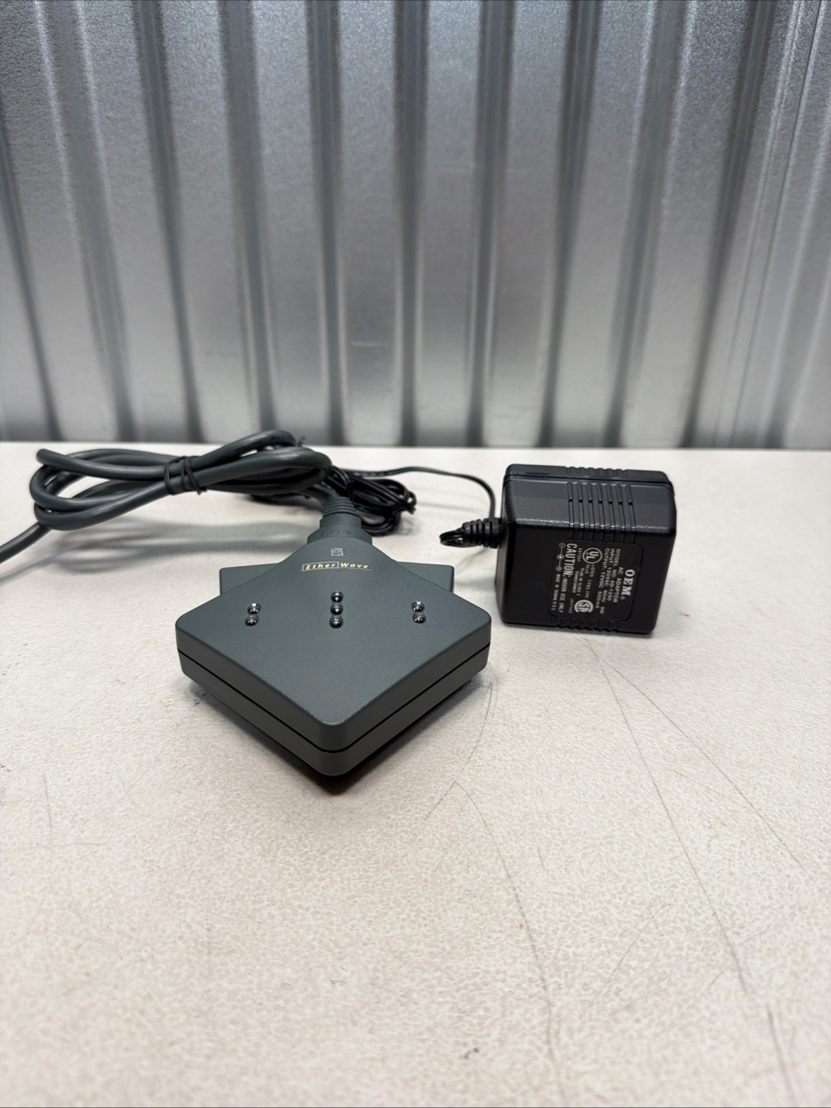 Vintage Farallon EtherWave MultiPrinter Adapter P0478