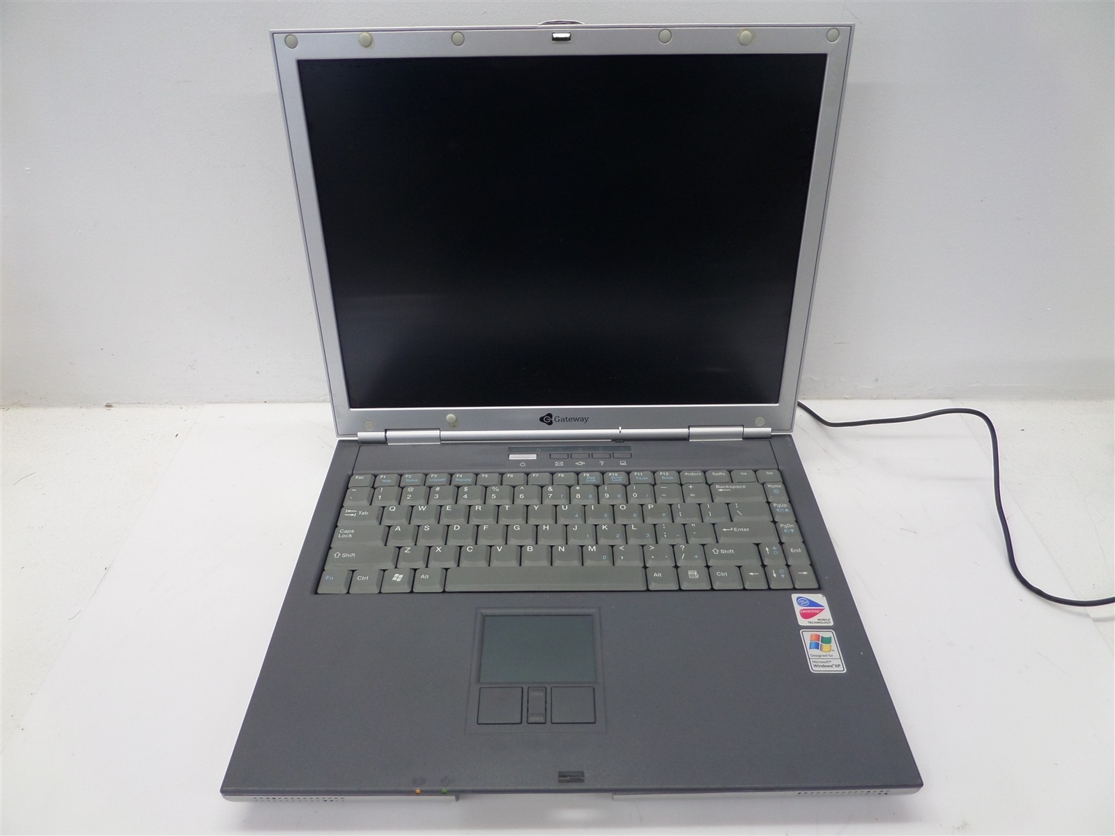 Vintage Gateway 450ROG 14.1" Laptop w/ Intel Pentium M 512MB RAM - Bad Display