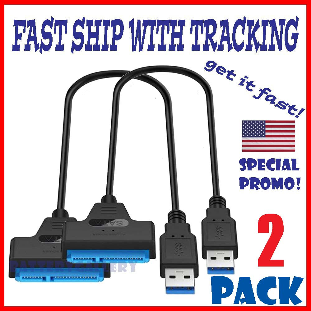 USB 3.0 to 2.5" SATA III Hard Drive Adapter Cable/UASP -SATA to USB3.0 Converter