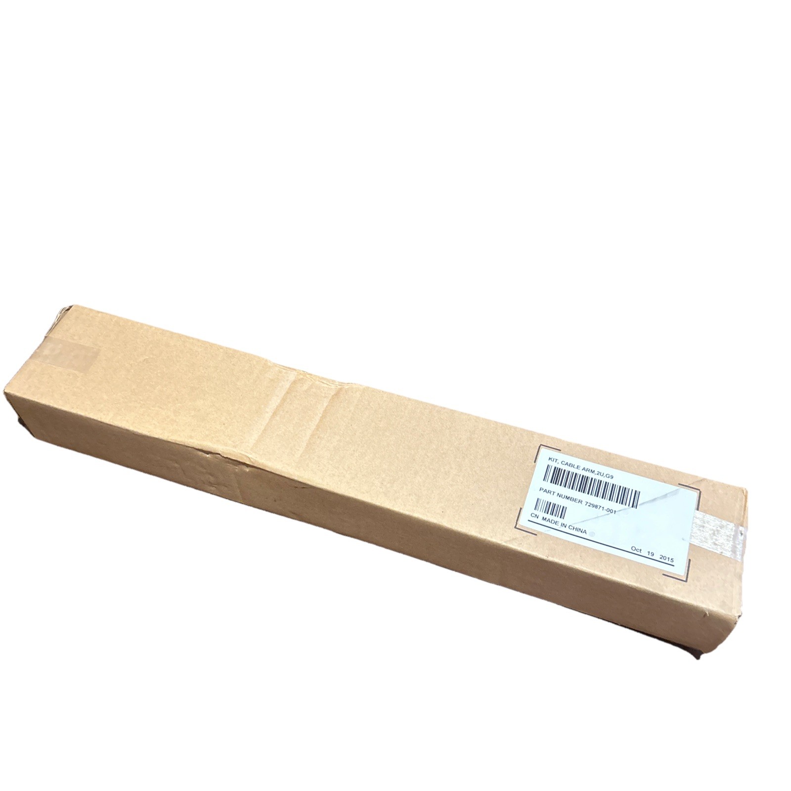 HP 729871-001 KIT, CABLE ARM, 2U, G9 - NEW
