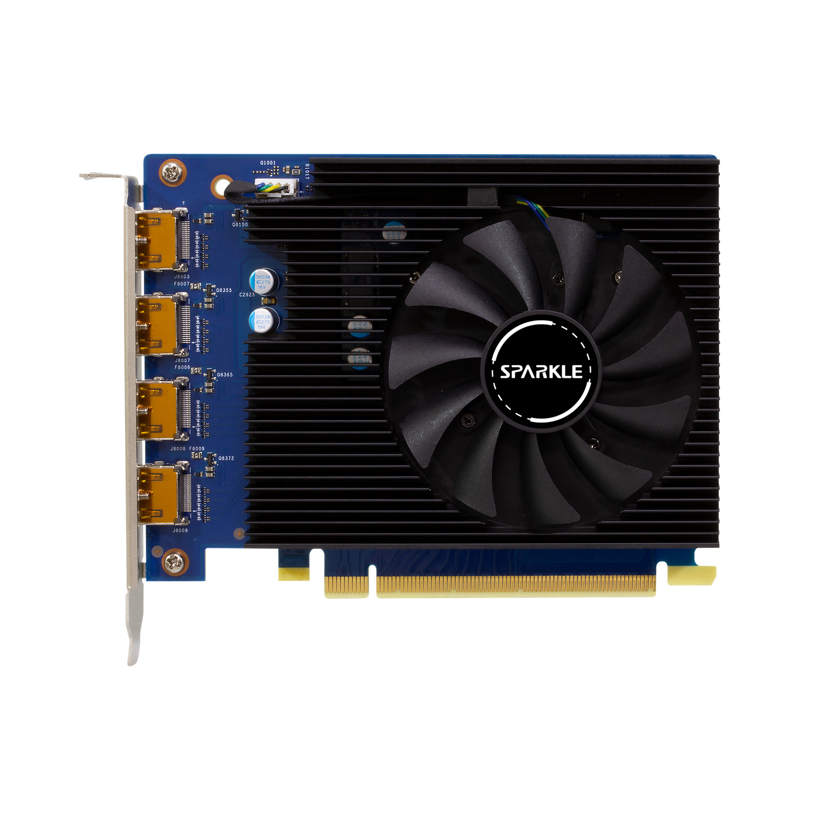 SPARKLE Intel Arc A310 OMNI View 4GB GDDR6 SA310F-4G Video Graphics Card