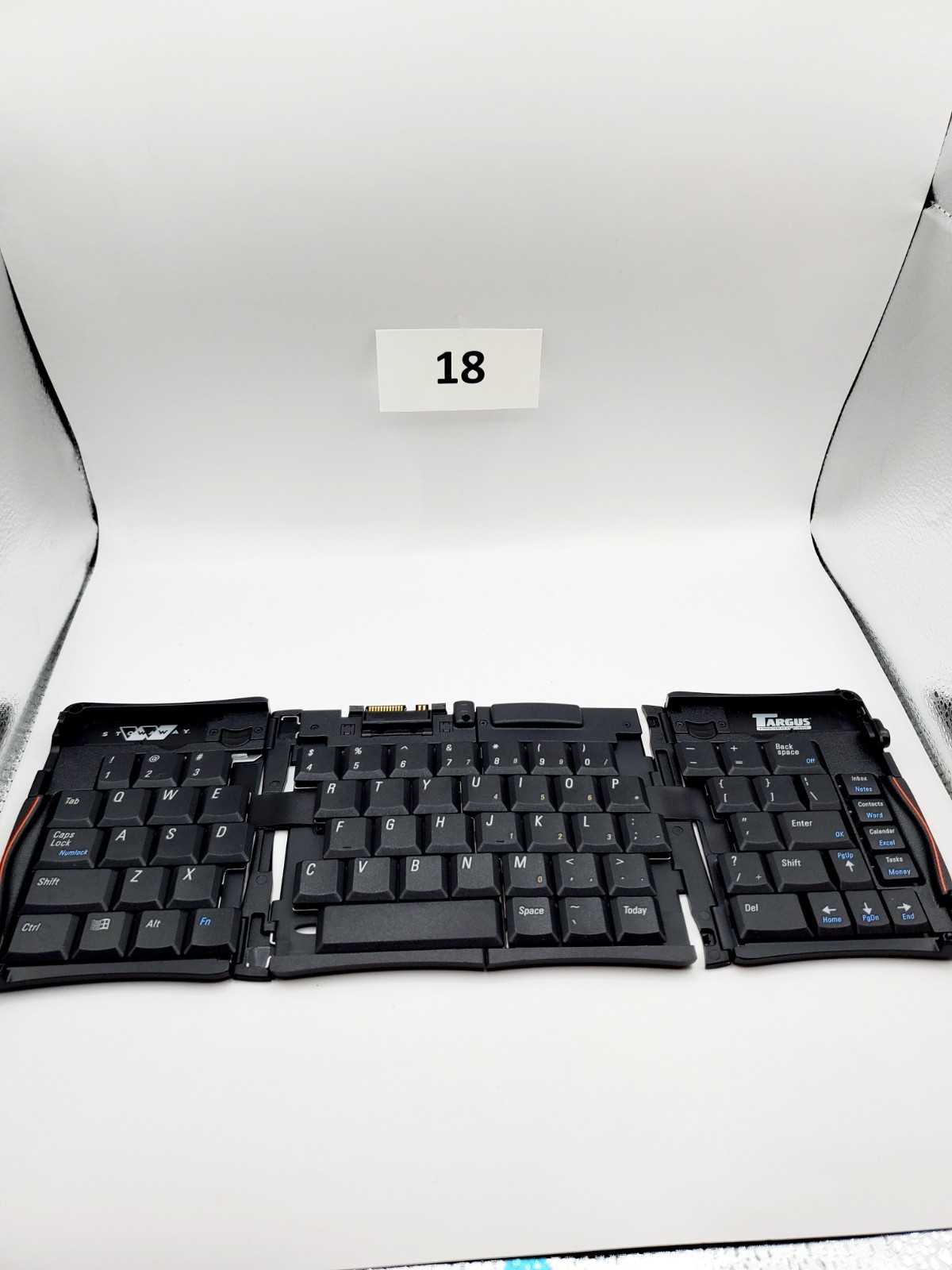 Targus Stowaway Black Portable Foldable Keyboard for Compaq iPAQ Pocket PC