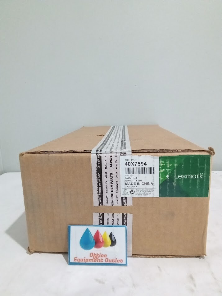 Lexmark 40X7594 Main Drive Motor Genuine