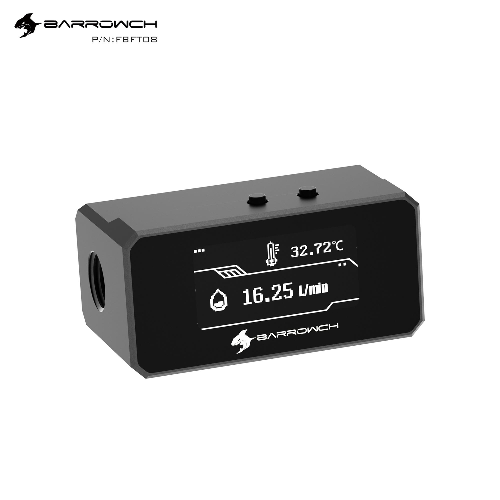Barrowch Multimode OLED Intelligent Protector FBFT08