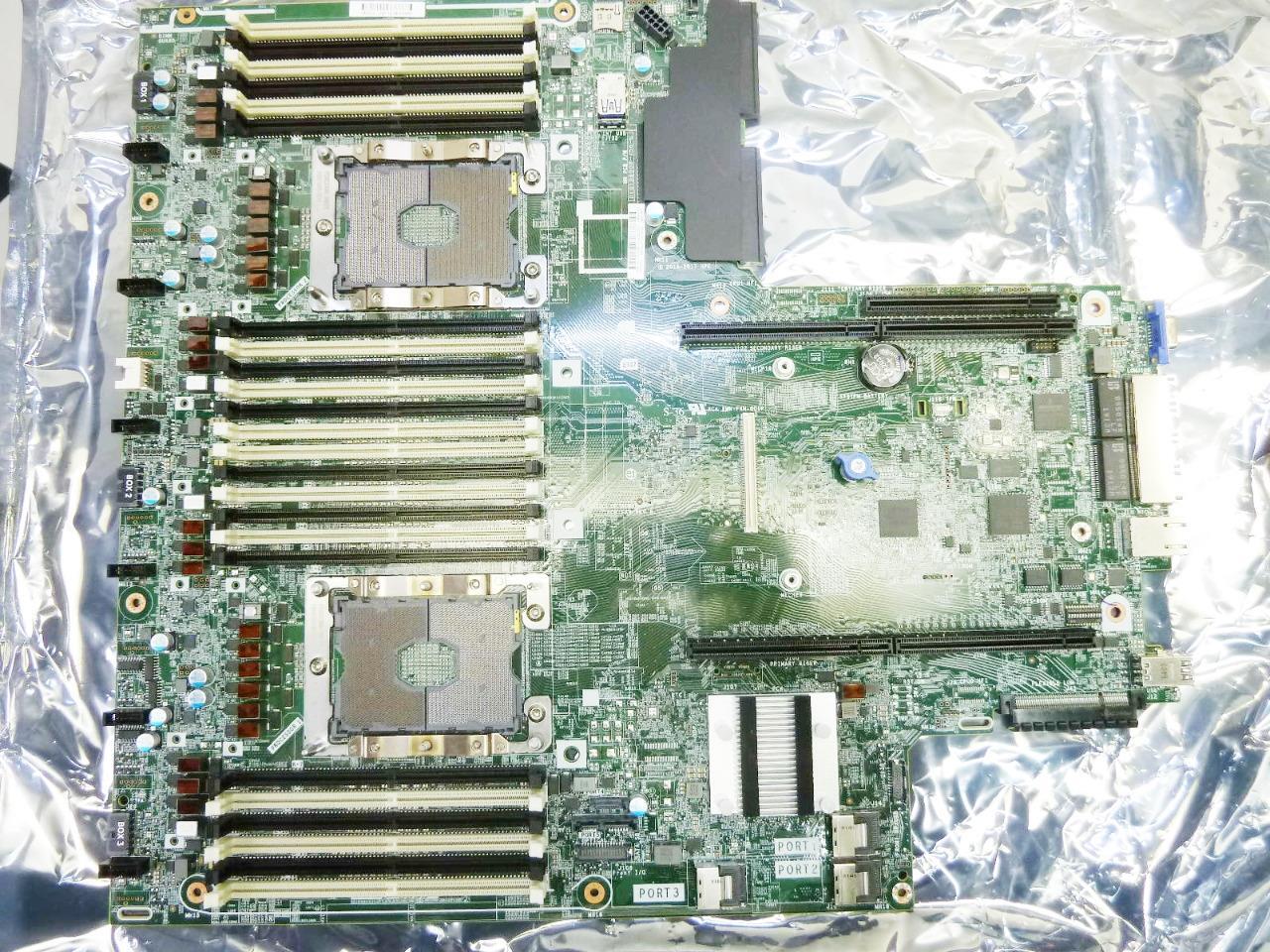 HP DL380 Gen10 System Main board | P11782-001 809455-002 | PARTS